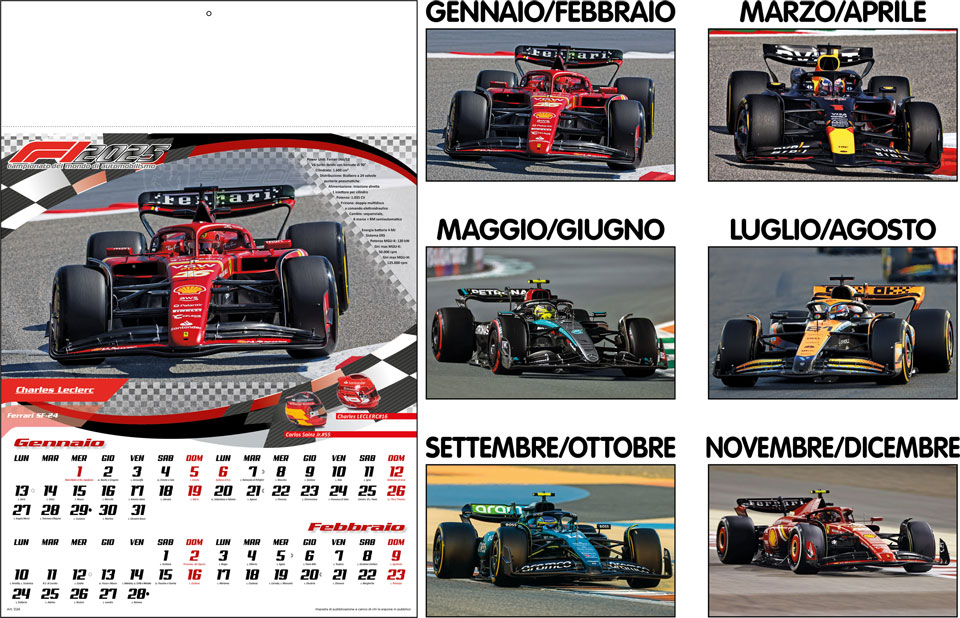 Calendari Formula Uno