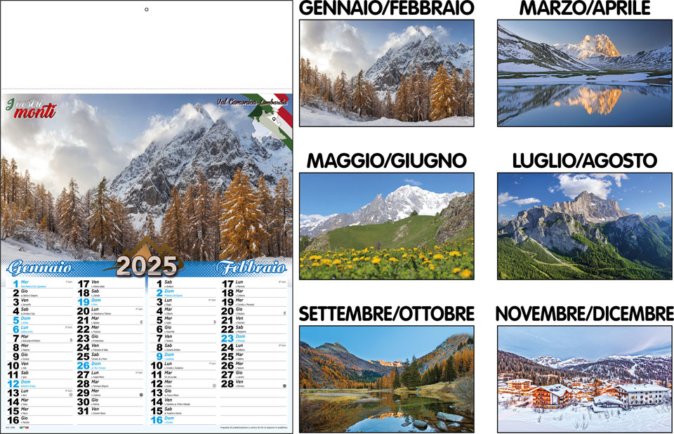 Calendari Montagna