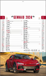 Calendario Auto Sportive