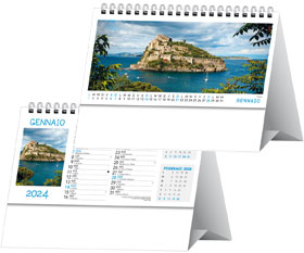 Calendario da tavolo Paesaggi