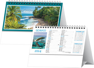 Calendario da tavolo Mari tropicali