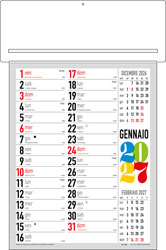 Calendario Girafoglio Canada