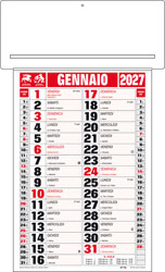 Calendario Girafoglio Alaska