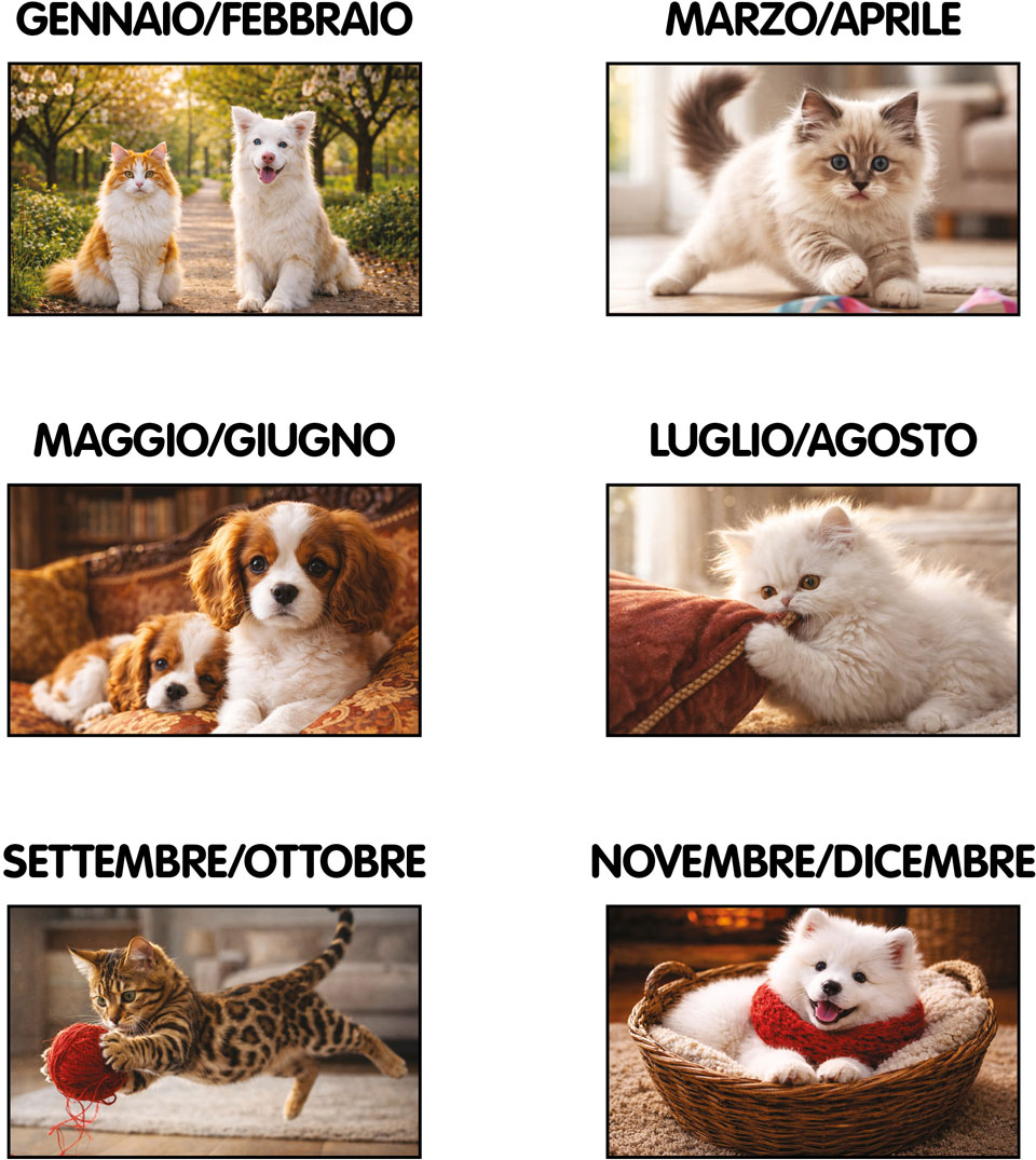 Calendari Cuccioli