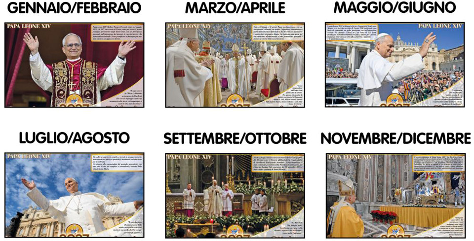 Calendari Papa Francesco