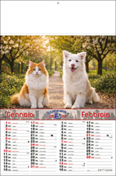 Calendario Cuccioli