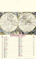 Calendario Antiche Mappe