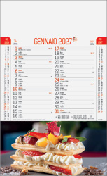 Calendario Dolci