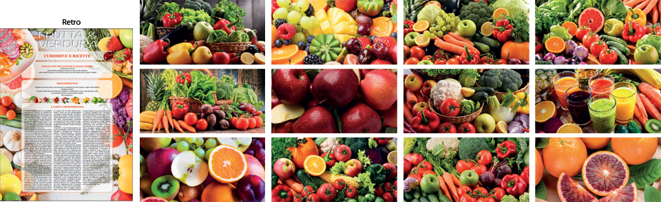 Calendari Frutta e Verdura
