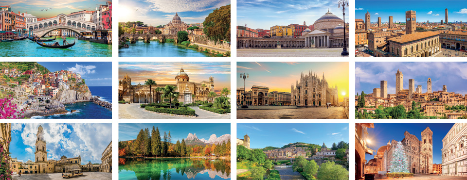 Calendari Paesaggi e città
