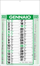 Calendario olandese Cervino Verde