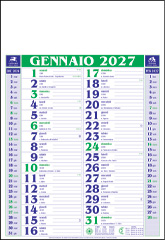 Calendario olandese economico Fruitful