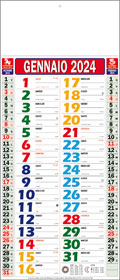 Calendario olandesino Irlandese