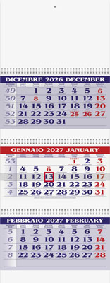 Calendario trittico Breithorn